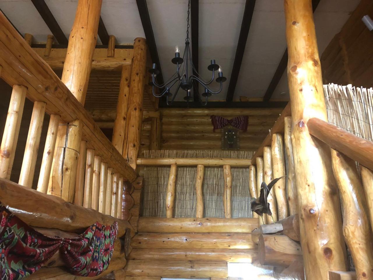 Hot Tub Chalet Retreat Βίλα Μπρασόβ Εξωτερικό φωτογραφία