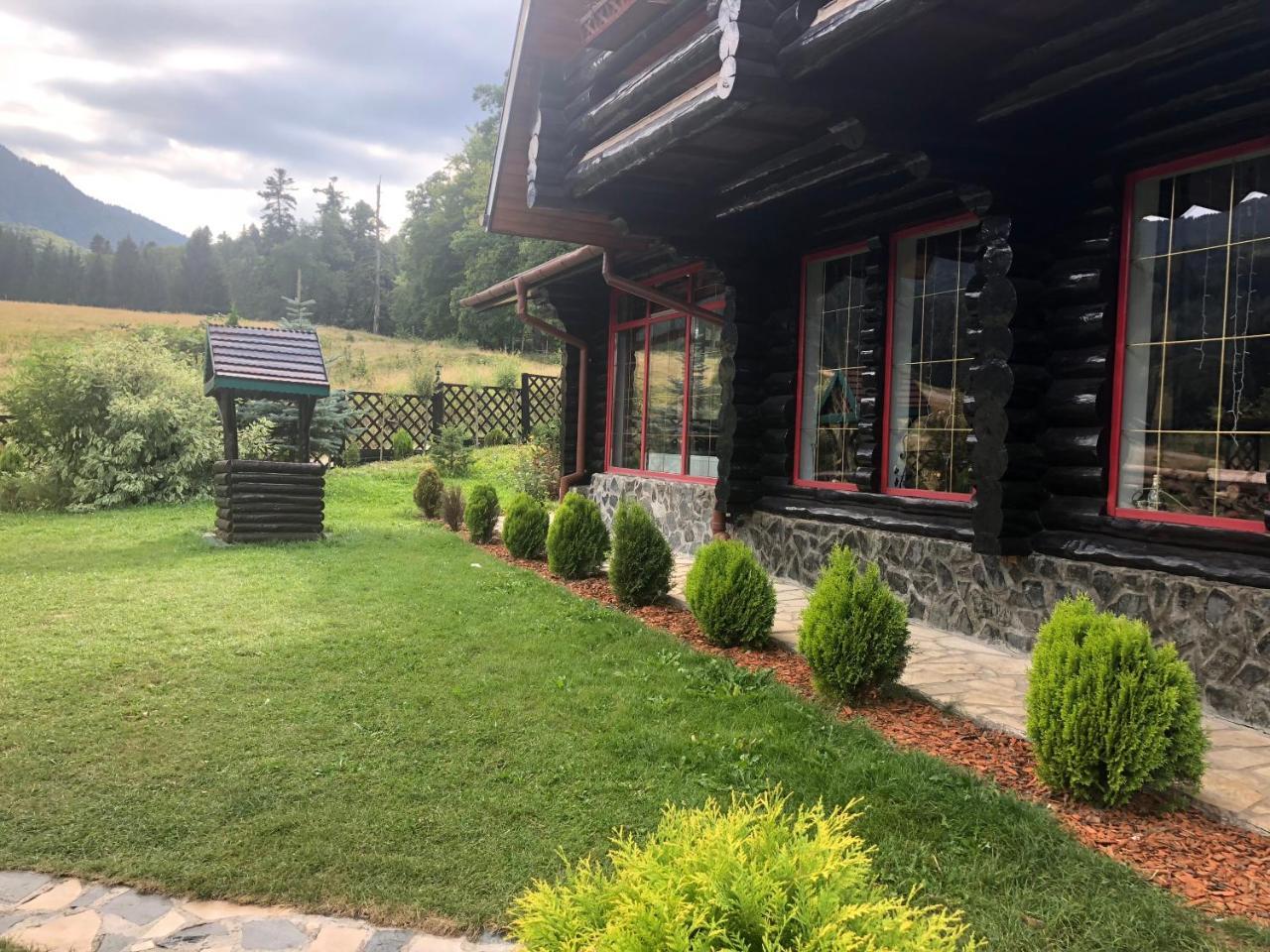 Hot Tub Chalet Retreat Βίλα Μπρασόβ Εξωτερικό φωτογραφία
